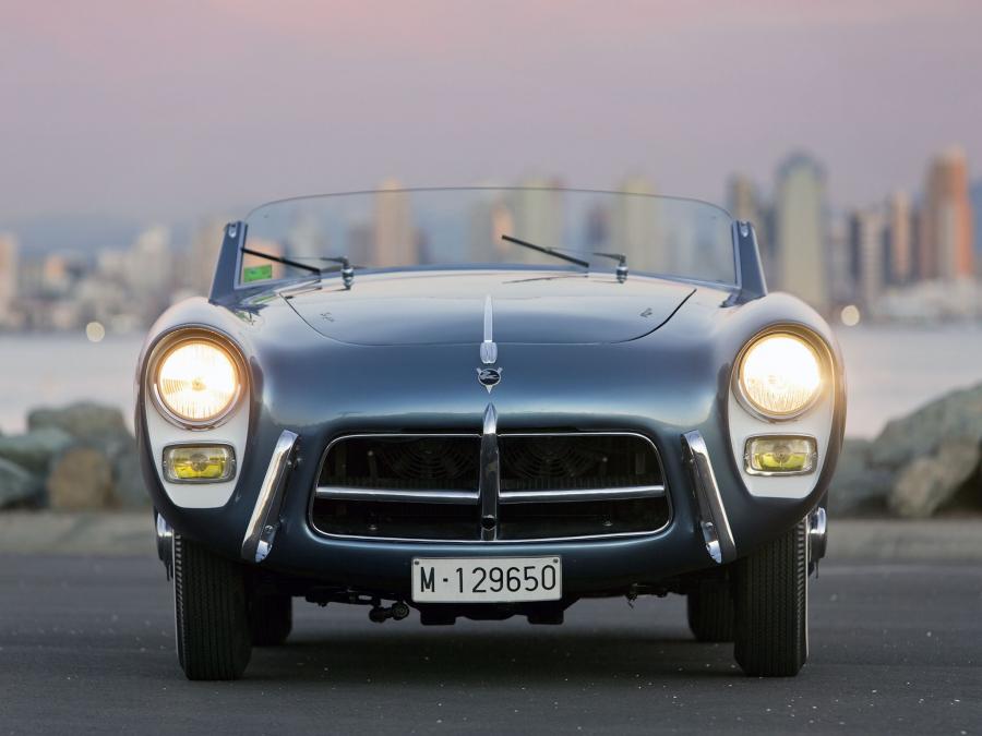  Pegaso Z-102 B Cabriolet por Saoutchik (0136) 1954 года  (фото 13 из 17)